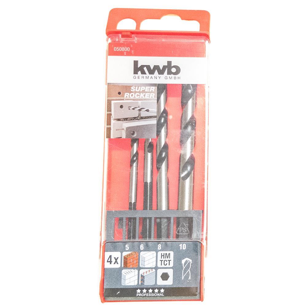KWB Betonbohrer-Satz 4-teilig Steinbohrer Rocker Ø 5 – 10 mm 50800 50800.jpg