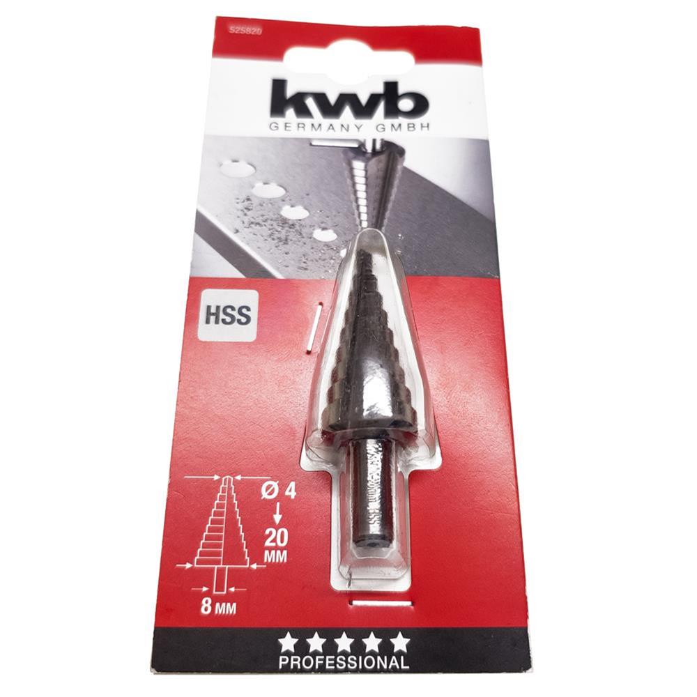 KWB Stufenbohrer 4-20 mm HSS, 8 mm 525820-1.jpg