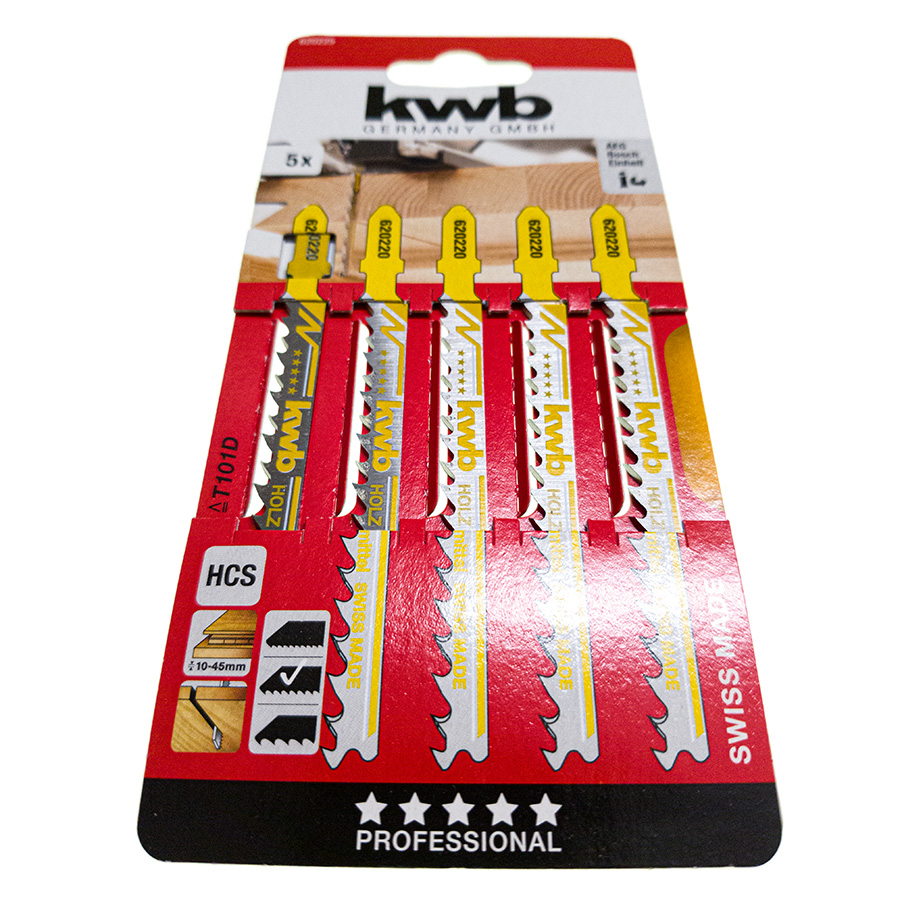 KWB Stichsägeblatt 620225 T101D HCS T-Schaft 5er Set 100 mm / 75 mm ZA 4 mm 620225-1.jpg