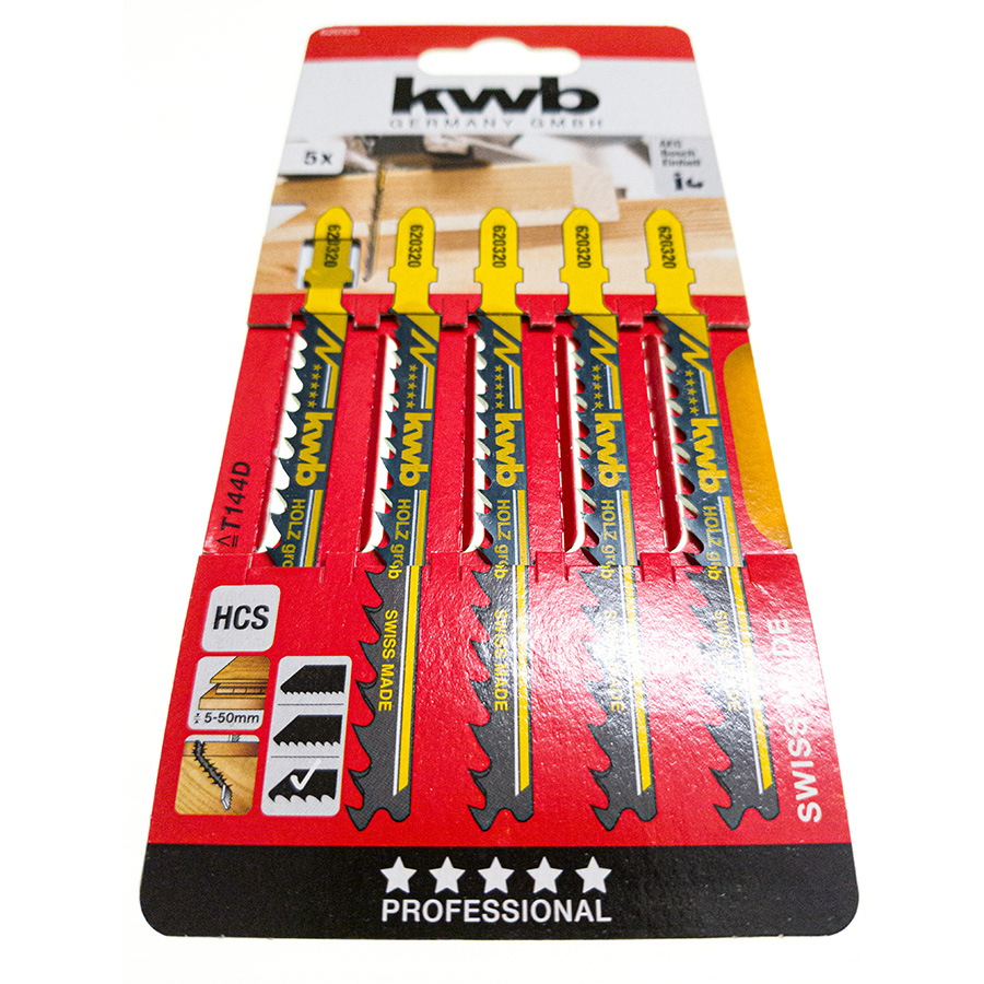 KWB Stichsägeblatt 620325 T144D HCS T-Schaft 5er Set 100 mm / 75 mm ZA 4 mm 620325-1.jpg