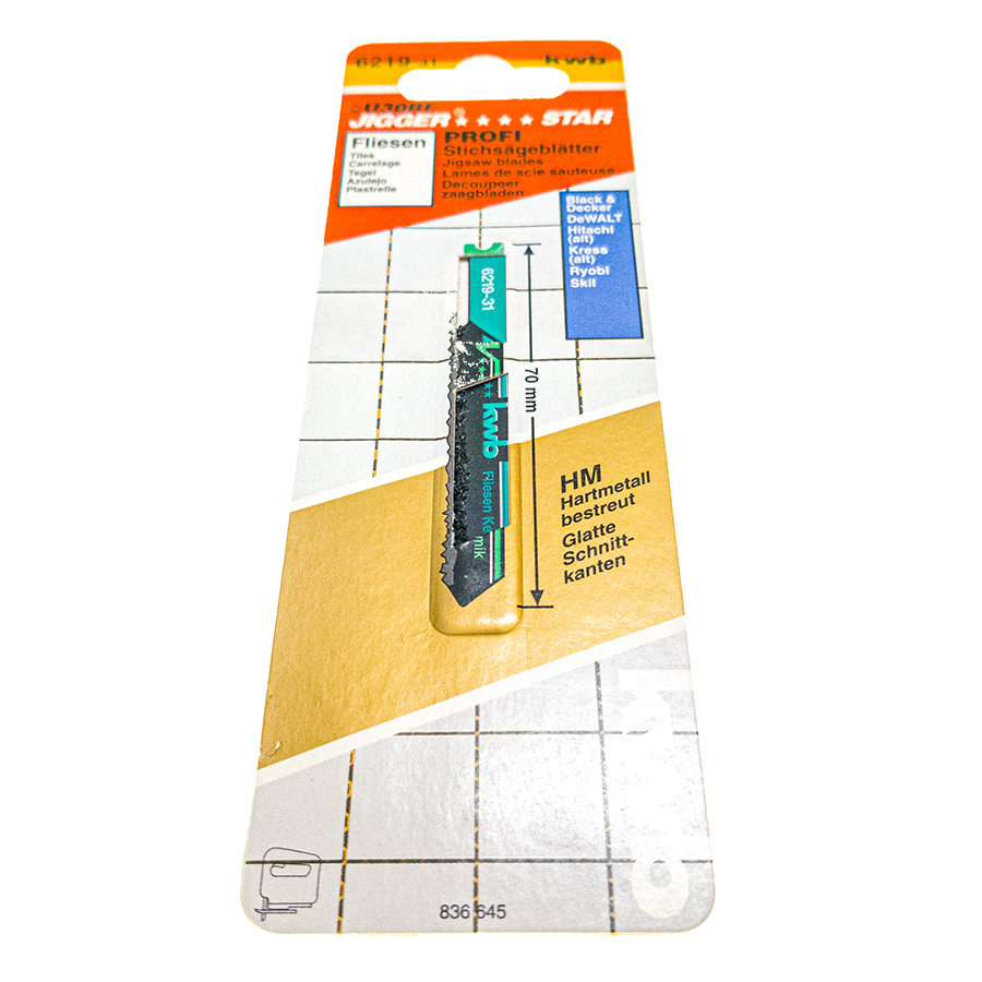 KWB Stichsägeblatt 6219-31 U30RF U-Schaft HM bestreut / 70 mm 1er Set 6219-31a2-1.jpg