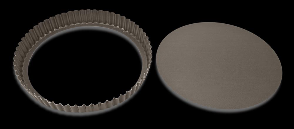 STÄDTER Perfect runde Tarte- und Torten-Form mit Hebeboden ø 24 cm, Höhe 3 cm 627277 627277_p02.png