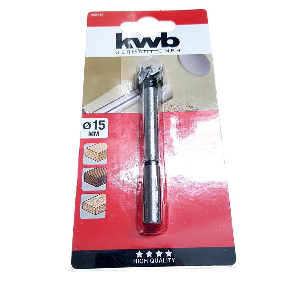 KWB Forstnerbohrer 15mm nach DIN 7483 G Holz-Bohrer 706015 706015-1.jpg