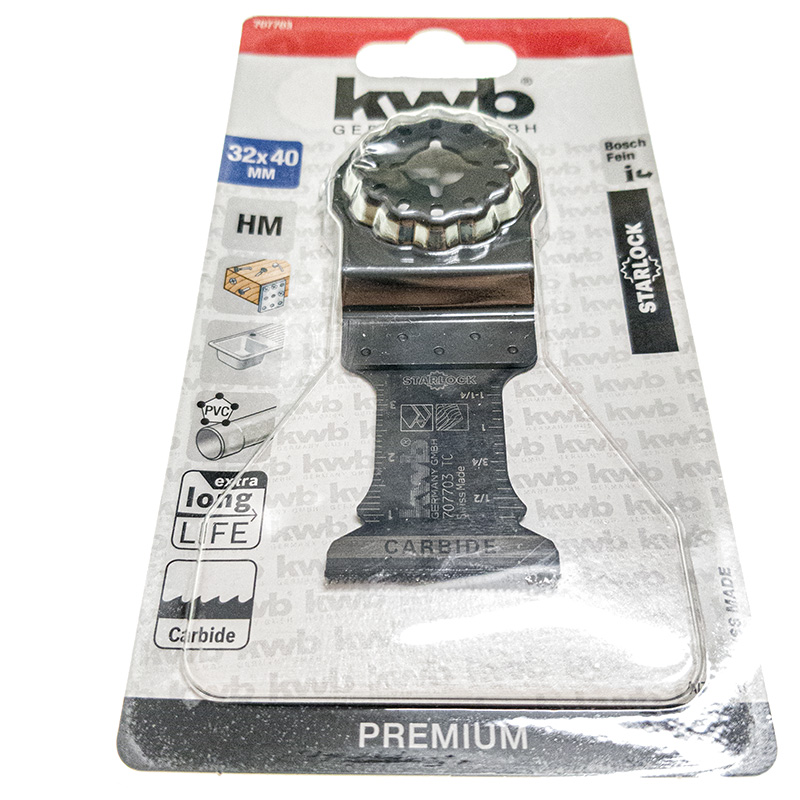 KWB Tauchsägeblatt HM, 32 mm AIZ 32 AT Starlock, 32 x 40 mm 707703 TC HM Carbide 707703-1.jpg