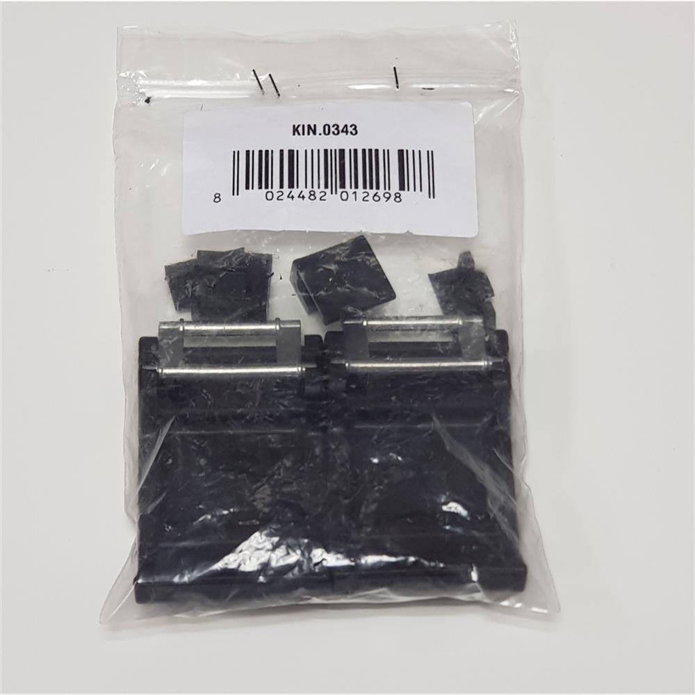 Kunststoffverschluss passend zu Kennedy 593-2450 Polypropylene Plastic Tool Case 8024482012698.jpg