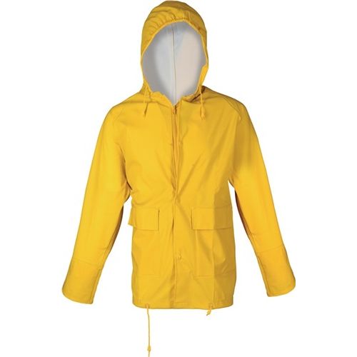 ASATEX® Regenjacke Gr.S gelb PU-Stretch mit Kapuze EN343 Kl.2 reißfest C:UsersShopDesktopGewerbeLieferantenZoro4029201126490.jpg