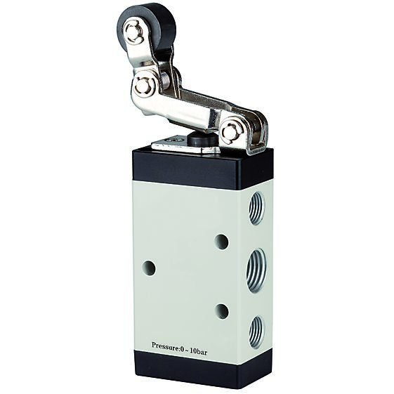 RIEGLER 5/2-Wegeventil mechanisch betätigt »M5« RH, fr. Rücklauf 115963 511.3101 D:GewerbeLieferantenZoro4047322309325.jpg