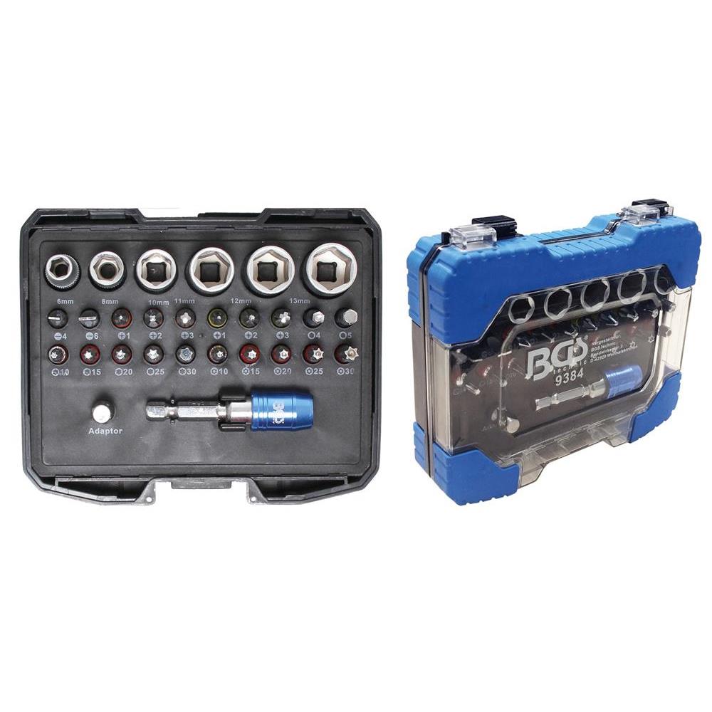 BGS Color-Bit- und Steckschlüssel-Satz 9384, 28-teilig D:GewerbeLieferantenbgsBilder9384.jpg