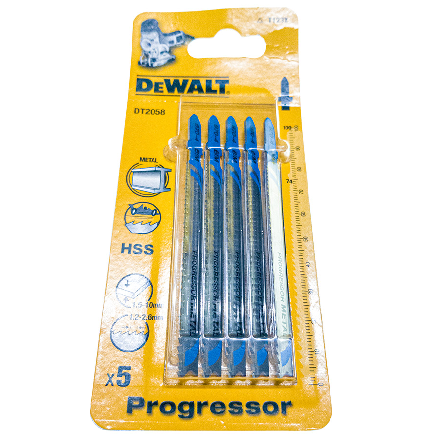 DeWALT 5er Pack Stichsägeblatt HSS Aluminium <30mm DT2058-QZ DT2058-1.jpg