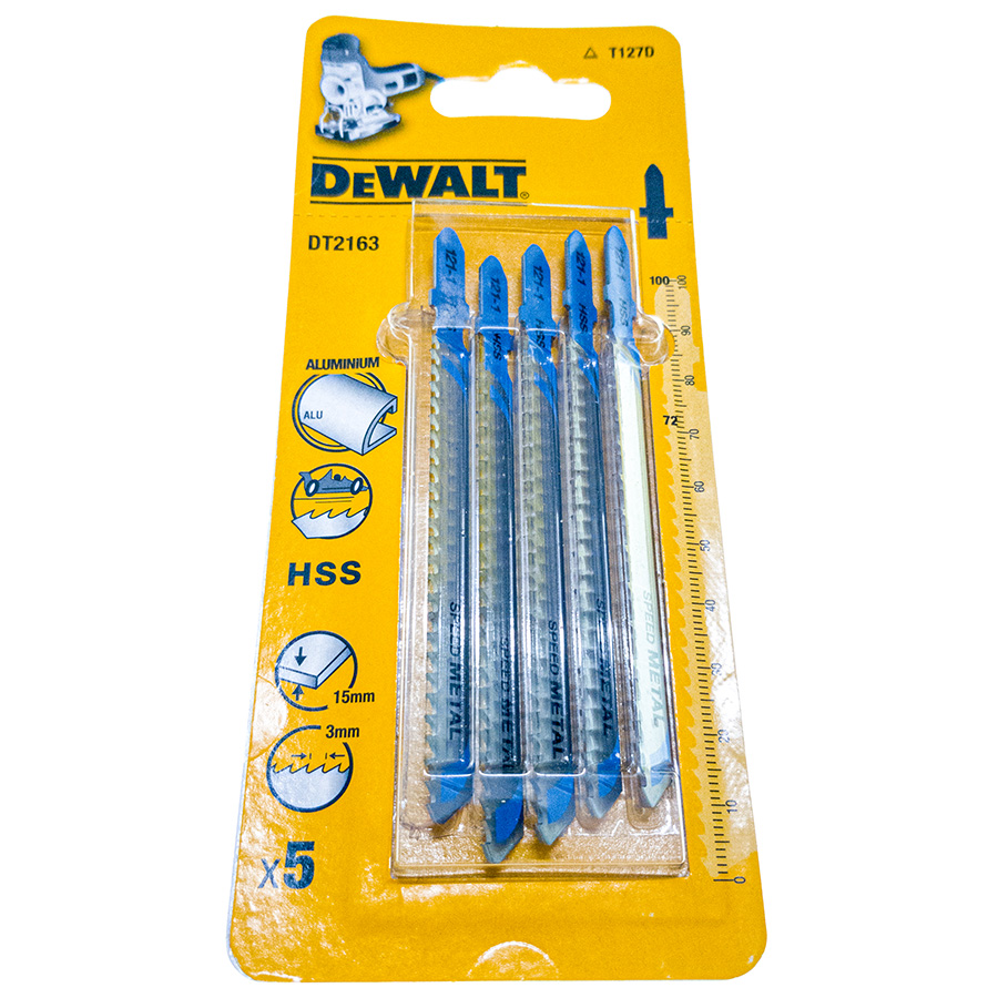 DeWALT Stichsägeblatt HSS Alu/PVC <30 mm, 5 Stück DT2163-QZ DT2163-1.jpg