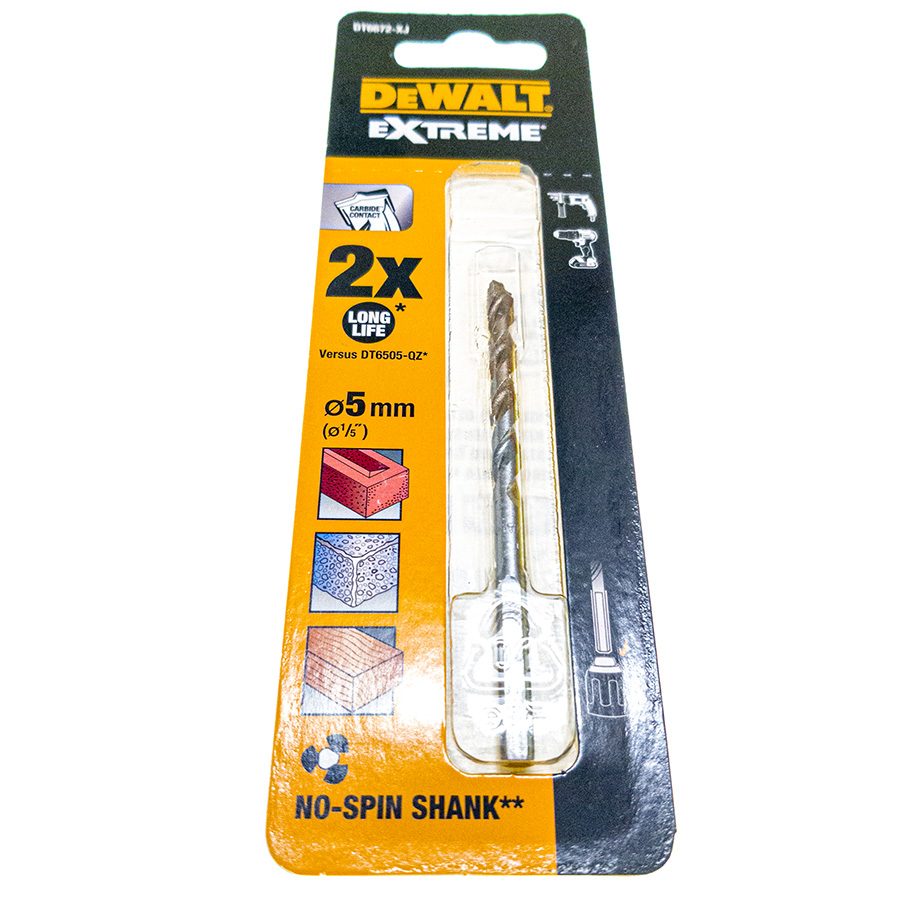 DeWALT 5 mm Steinbohrer 5x85x50 mm DT6672-XJ DT6672-XJ-1.jpg