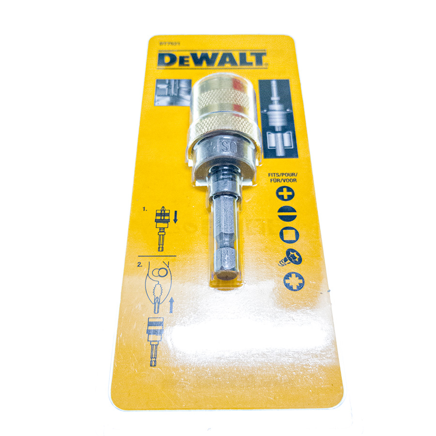 DeWALT Bithalter für Trockenbau magnetisch DT7521-QZ DT7521-1.jpg