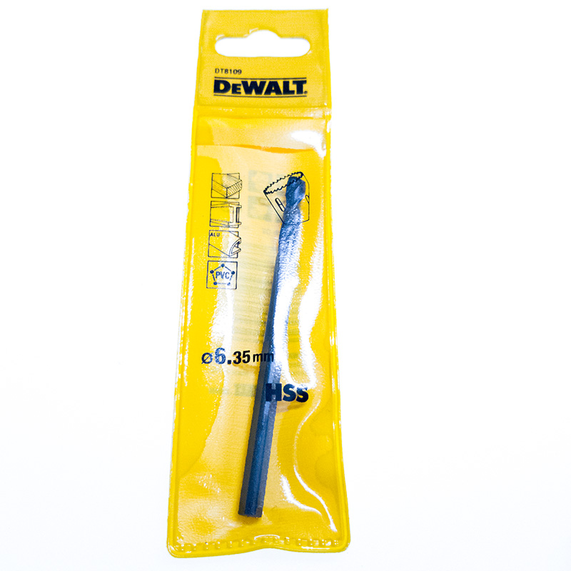 DeWALT Zentrierbohrer für Lochsäge 6,35mm HSS DT8109 DT8109-1.jpg