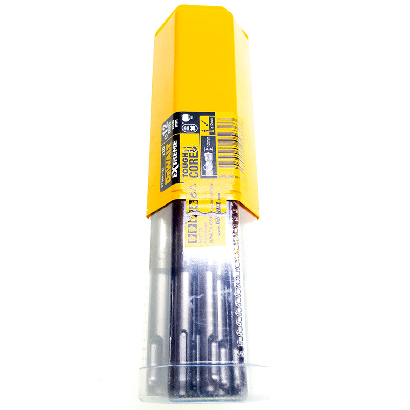 DeWALT 12mm-Hammerbohrer SDS-plus Bohrer 12 x 200 x 150 mm, 10 Stück DT9841-QZ DT9841-QZ-1.jpg