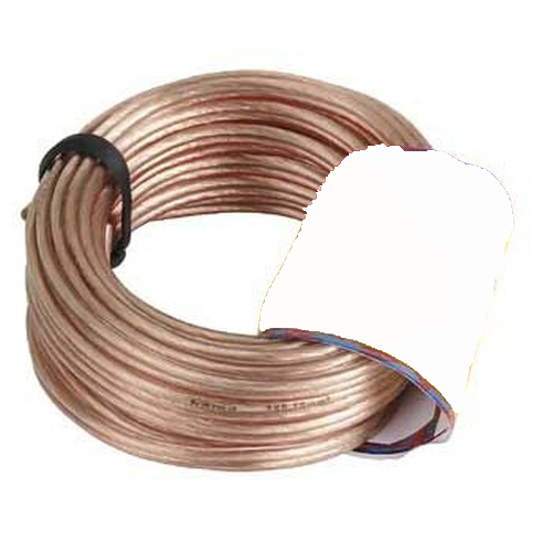 Hama Lautsprecherkabel 2x 0,75 mm², 10 m, Transparent 30721 Hama Lautsprecherkabel 2x 0,75 mm², 10 m, Transparent 30721 - 1.jpg