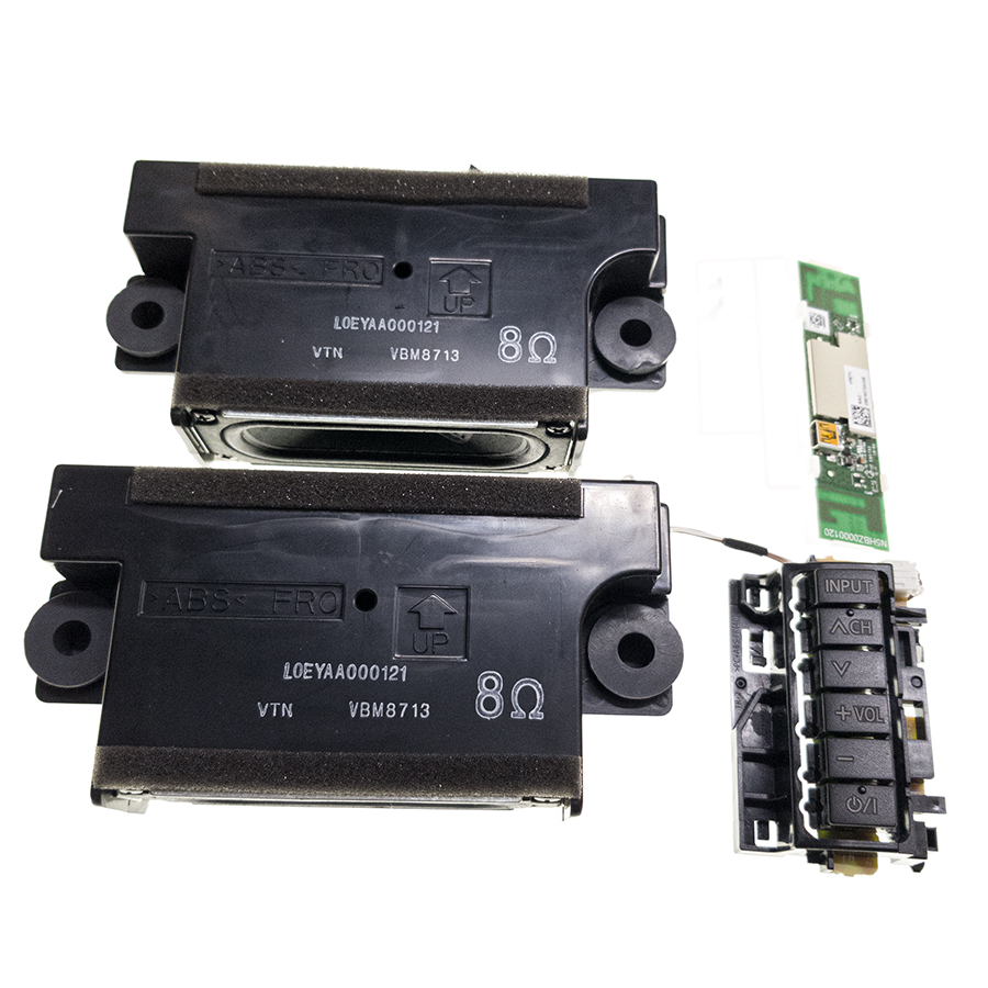 Panasonic Lautsprecher L0EYAA000121 VBM8713 Speaker TX-43FXW654 L0EYAA000121-VBM8713-1.jpg