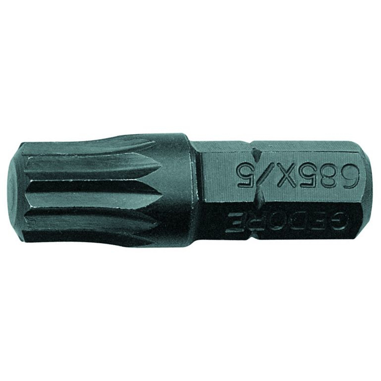 Gedore 685 X 5 S-010 Schraubendreher-Bit 1/4″ XZN Vielzahn M5 6540000 10er Pack pic_ps_6540000-3.jpg