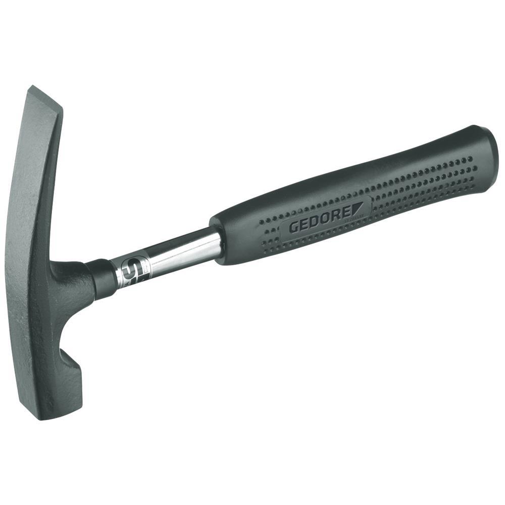 Gedore 29 ST Maurerhammer 500 g mit Stahlrohrstiel, rheinische Form pic_ps_8657370.png